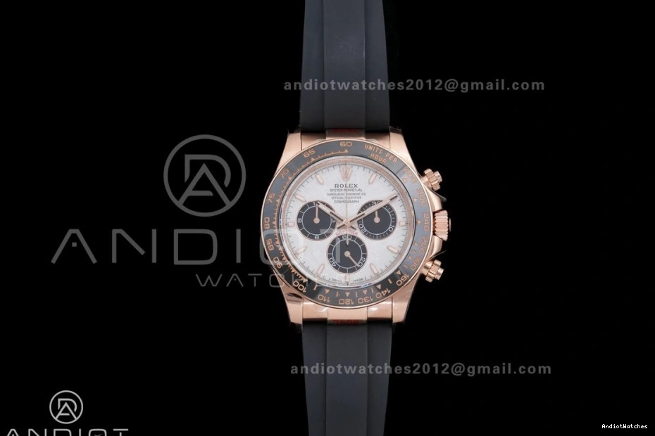 (Gain QF 1:1 Daytona 501 Best Premium Meteorite on Weight) 126515 V10 2025 QF4131 Edition Oyster-flex Dial Strap 0730
